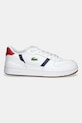 Lacoste sneakersy T-CLIP 48SMA0094 biały SS25