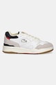 Кожаные кроссовки Lacoste LINESHOT 48SMA0102 белый SS25