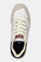 Кожени маратонки Lacoste LINESHOT бял 48SMA0102