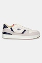 Lacoste sneakers din piele T-CLIP 48SMA0103 bej SS25