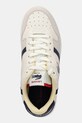 Lacoste sneakers din piele T-CLIP bej 48SMA0103