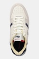 Lacoste sneakersy skórzane T-CLIP szary 48SMA0103