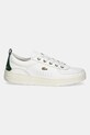 Кожаные кроссовки Lacoste UMPIRE 49CMA0002 белый SS25