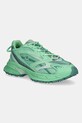 Lacoste sneakersy L003 NEO SHOT imitacja skóry licowej zielony 49SMA0006