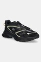 Αθλητικά Lacoste L003 NEO SHOT απομίμηση λείου δέρματος μαύρο 49SMA0006
