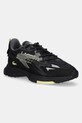 Lacoste sneakers L003 NEO TECH piele întoarsă negru 49SMA0011