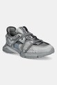Cipele Lacoste L003 ACTIVE RUNWAY brušena koža siva 49SMA0012