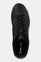 Δερμάτινα αθλητικά παπούτσια Lacoste CARNABY μαύρο 49SMA0032