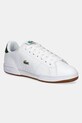Lacoste bőr sportcipő CARNABY CUP Planet friendly fehér 49SMA0036