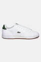 Кожаные кроссовки Lacoste CARNABY CUP 49SMA0036 белый SS25