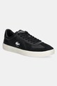 Lacoste sneakers din piele BASESHOT PRO piele întoarsă negru 49SMA0063