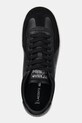 Lacoste sneakers din piele BASESHOT PRO negru 49SMA0063