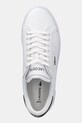 Lacoste sandale de piele POWERCOURT alb 49SMA0081