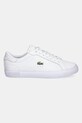 Lacoste sandale de piele POWERCOURT 49SMA0081 alb SS25