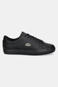 Lacoste sandały skórzane POWERCOURT 49SMA0081 czarny SS25