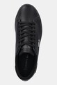 Lacoste sandały skórzane POWERCOURT czarny 49SMA0081