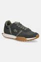 Lacoste sneakers L-SPIN EVO piele întoarsă verde 49SMA0104
