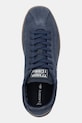 Замшевые кроссовки Lacoste BASESHOT тёмно-синий 49SMA0133