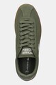 Lacoste sneakersy zamszowe BASESHOT zielony 49SMA0133