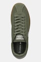 Semišové tenisky Lacoste BASESHOT zelená 49SMA0133