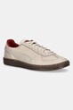 Puma sneakers din piele Super Team Palais Artisan mic de statură bej 400374