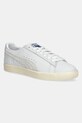 Kožené tenisky Puma Clyde Laundry Boys II textilní šedá 401043