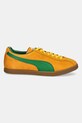 Puma sneakersy zamszowe Brasil 401048 pomarańczowy SS25