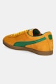 Încălțăminte Puma sneakers din piele intoarsă Brasil 401048 portocaliu