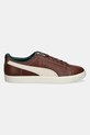 Puma sneakers din piele Clyde Palais Artisan 402249 maro SS25