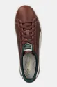 Puma sneakers din piele Clyde Palais Artisan maro 402249