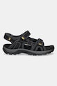 CAT Footwear sandale GILES P716653 negru SS25
