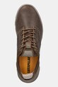 Кожаные кроссовки Caterpillar HEX LITE LEATHER коричневый P726318