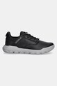 Caterpillar sneakers din piele HEX LITE LEATHER P726319 negru SS25