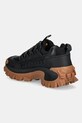 Încălțăminte Caterpillar sneakers din piele INTRUDER MET P726242 negru
