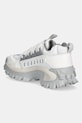 Încălțăminte CAT Footwear sneakers din piele INTRUDER MET P726243 alb