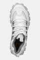 CAT Footwear sneakers din piele INTRUDER MET alb P726243