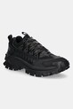 Caterpillar sneakers din piele INTRUDER MET mic de statură negru P726244