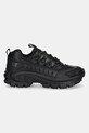 Caterpillar sneakers din piele INTRUDER MET P726244 negru SS25