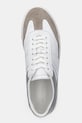 Kožené sneakers boty Baldinini bílá U5E806T1CAVF.BEBI
