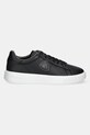 Blauer sportcipő BUCK S5BUCK01.LEA.BLK fekete SS25