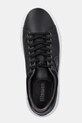 Blauer sportcipő BUCK fekete S5BUCK01.LEA.BLK