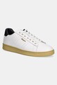 Blauer sneakers in pelle GRANT finta pelle fiore bianco S5GRANT01.LEA.WBK