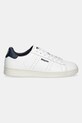 Blauer sneakersy skórzane GRANT S5GRANT01.LEA.WHI biały SS25