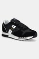 Blauer sneakers QUEENS textil negru S5QUEENS01.MES.BLK