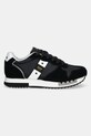 Blauer sneakers QUEENS S5QUEENS01.MES.BLK negru SS25