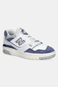 New Balance sneakers BB550BWG mic de statură alb BB550BWG
