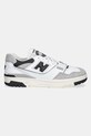 Δερμάτινα αθλητικά παπούτσια New Balance 550 BB550GWB λευκό SS25