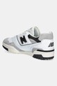 Παπούτσια Δερμάτινα αθλητικά παπούτσια New Balance 550 BB550GWB λευκό