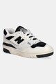 Δερμάτινα αθλητικά παπούτσια New Balance BB550LEG δέρμα σαμουά μπεζ BB550LEG