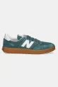 New Balance sneakersy zamszowe CT500 CT500AA turkusowy SS25